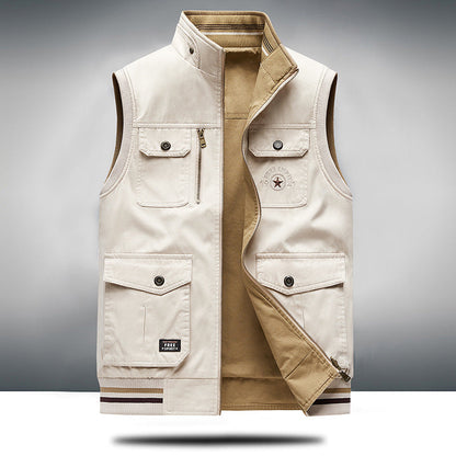 MANSSINO™ | Cotton Knit Vest