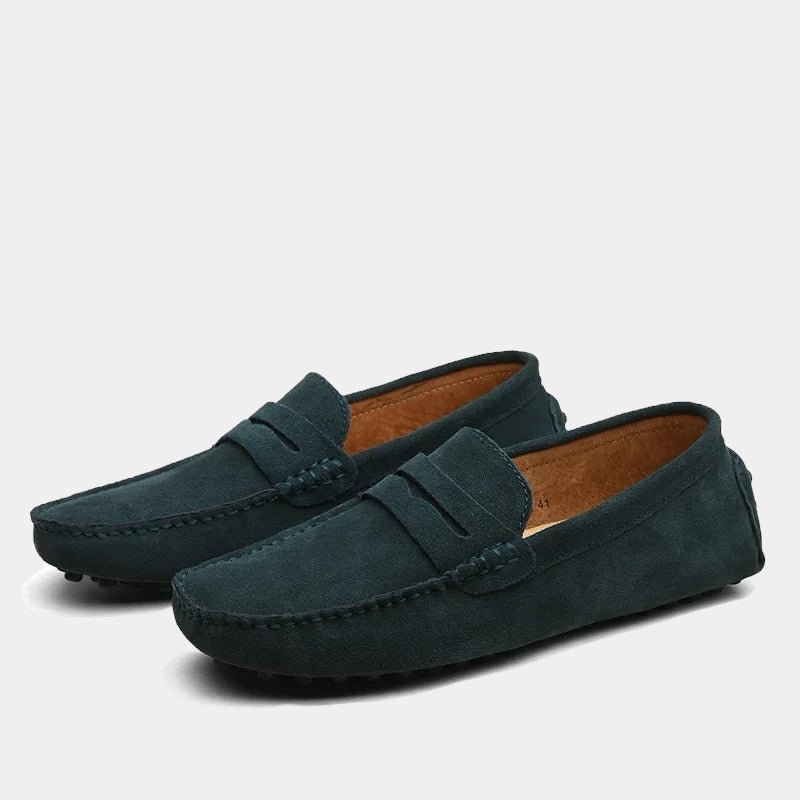 MANSSINO™ | Men's Suede Driving Moccasin