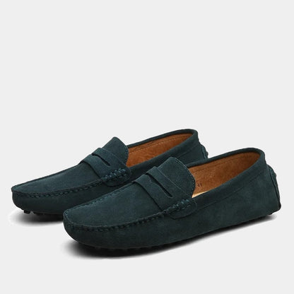 MANSSINO™ | Men's Suede Driving Moccasin