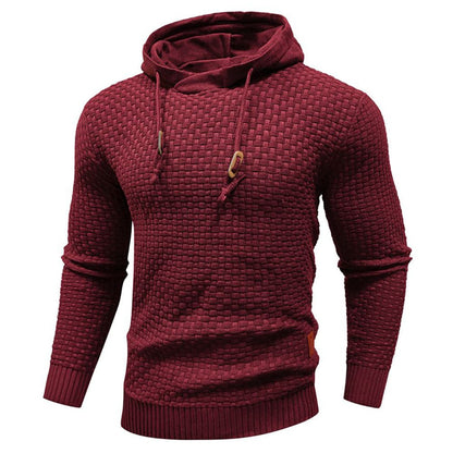 Daire™ | Hoodie en laine homme