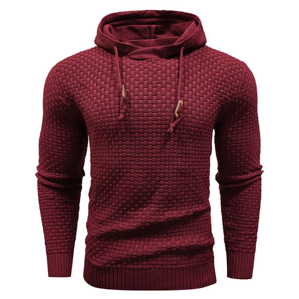Daire™ | Hoodie en laine homme