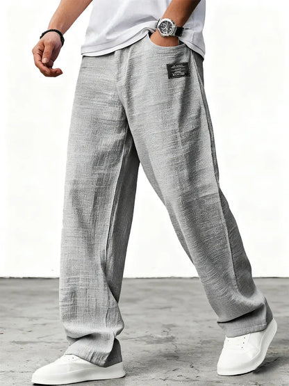 MANSSINO™ | Men's Relaxed Wide-Leg Summer Trousers
