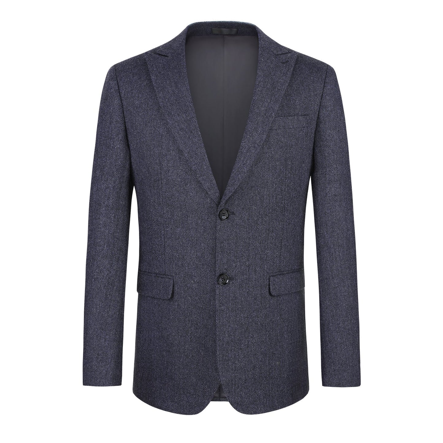 MONVIEL | Tweed three-piece suit