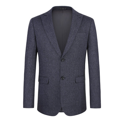 MONVIEL | Tweed three-piece suit