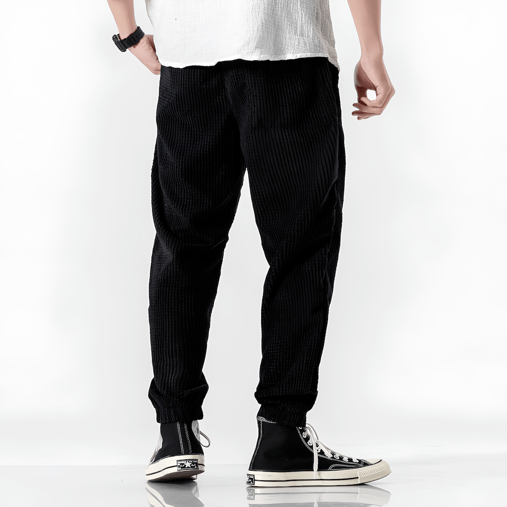 MONVIEL | Corduroy Trousers