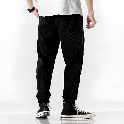 MONVIEL | Corduroy Trousers