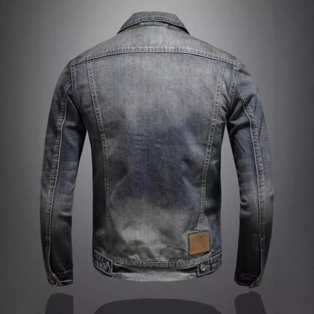 LAURENT MONACO | VESTE EN DENIM ÉLÉGANTE