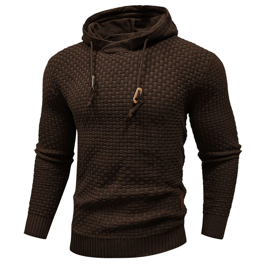 Daire™ | Hoodie en laine homme