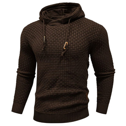 Daire™ | Hoodie en laine homme