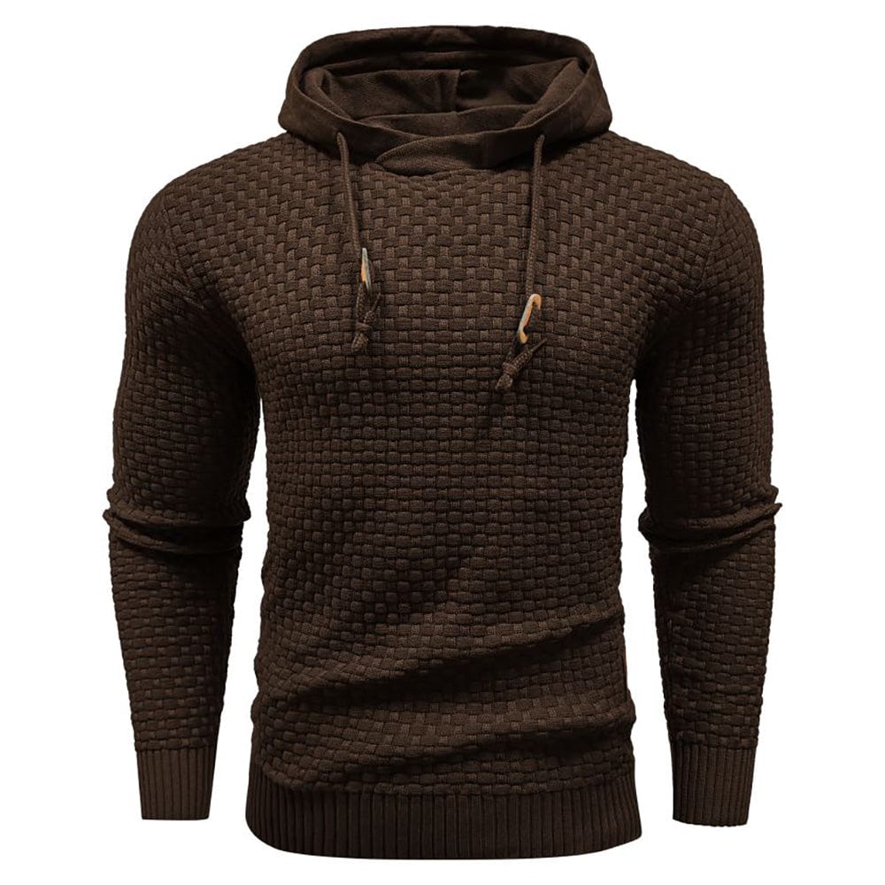 Daire™ | Hoodie en laine homme