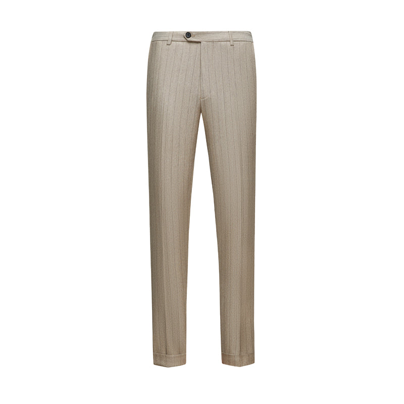 MONVIEL | Beige Three-piece suit