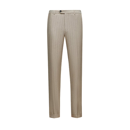 MONVIEL | Beige Three-piece suit