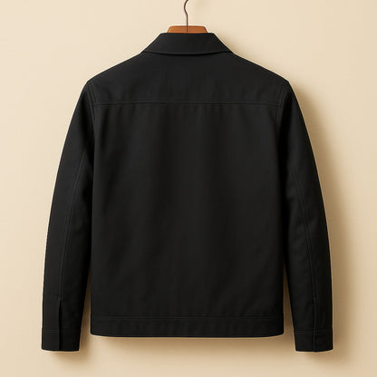 Veste Légère Doublée À Carreaux Pour Homme