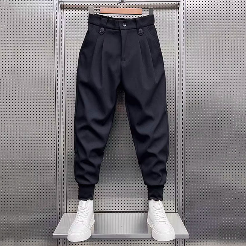 MANSSINO™ | Men's Loose-Fit Cotton Stretch Trousers