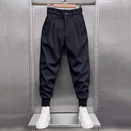 MANSSINO™ | Men's Loose-Fit Cotton Stretch Trousers