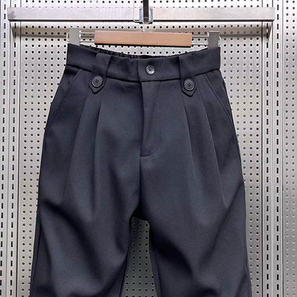 MANSSINO™ | Men's Loose-Fit Cotton Stretch Trousers