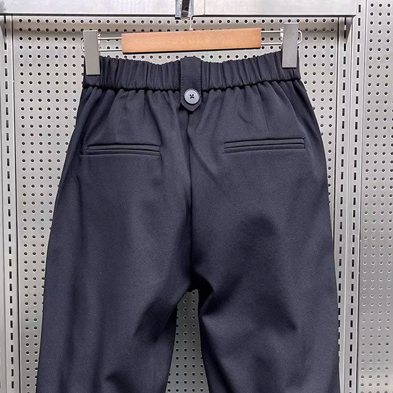 MANSSINO™ | Men's Loose-Fit Cotton Stretch Trousers
