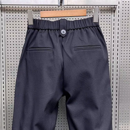 MANSSINO™ | Men's Loose-Fit Cotton Stretch Trousers