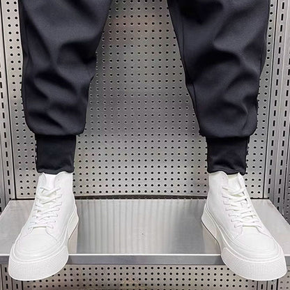 MANSSINO™ | Men's Loose-Fit Cotton Stretch Trousers