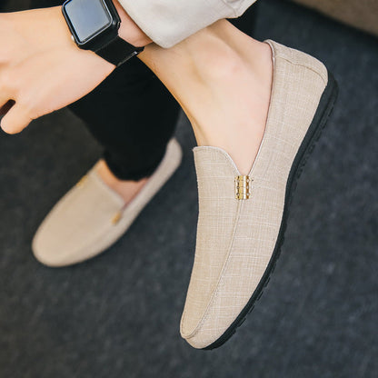 MANSSINO™ | Men's Canvas Slip-On Loafer