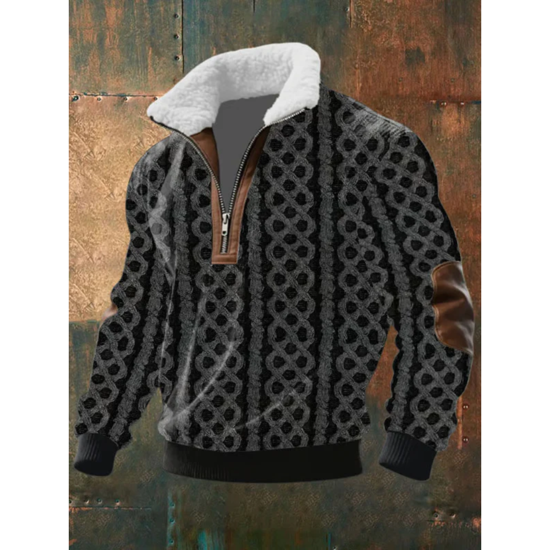 MONVIEL™ | Fleece High-Neck Pullover