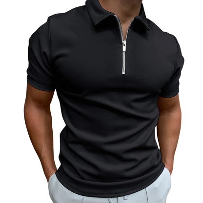 MONVIEL™ | Half-Zip Modern Polo