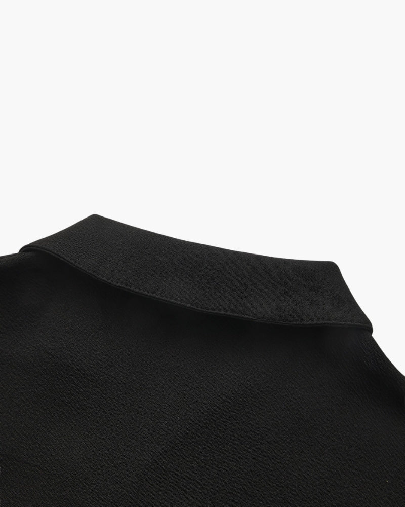 MONVIEL | POLO AND TROUSERS SET