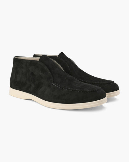 MONVIEL | Calf Suede loafers
