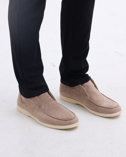 MONVIEL | Calf Suede loafers