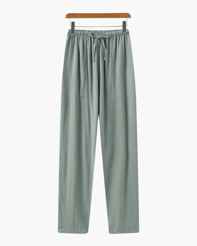 MONVIEL | Lightweight Linen trousers