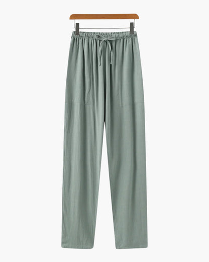 MONVIEL | Lightweight Linen trousers