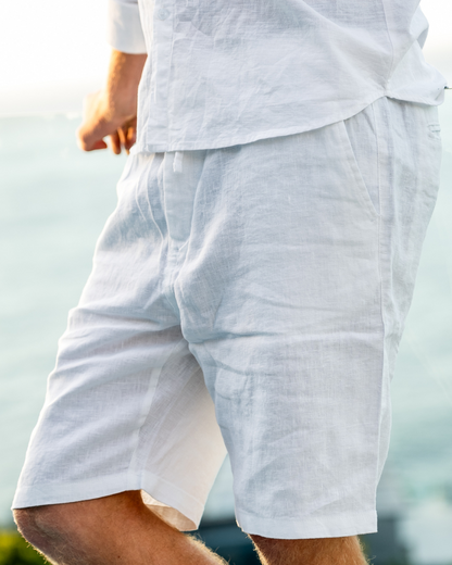MONVIEL | Premium linen shorts