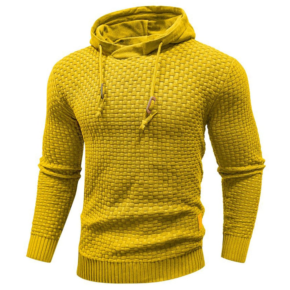 Daire™ | Hoodie en laine homme