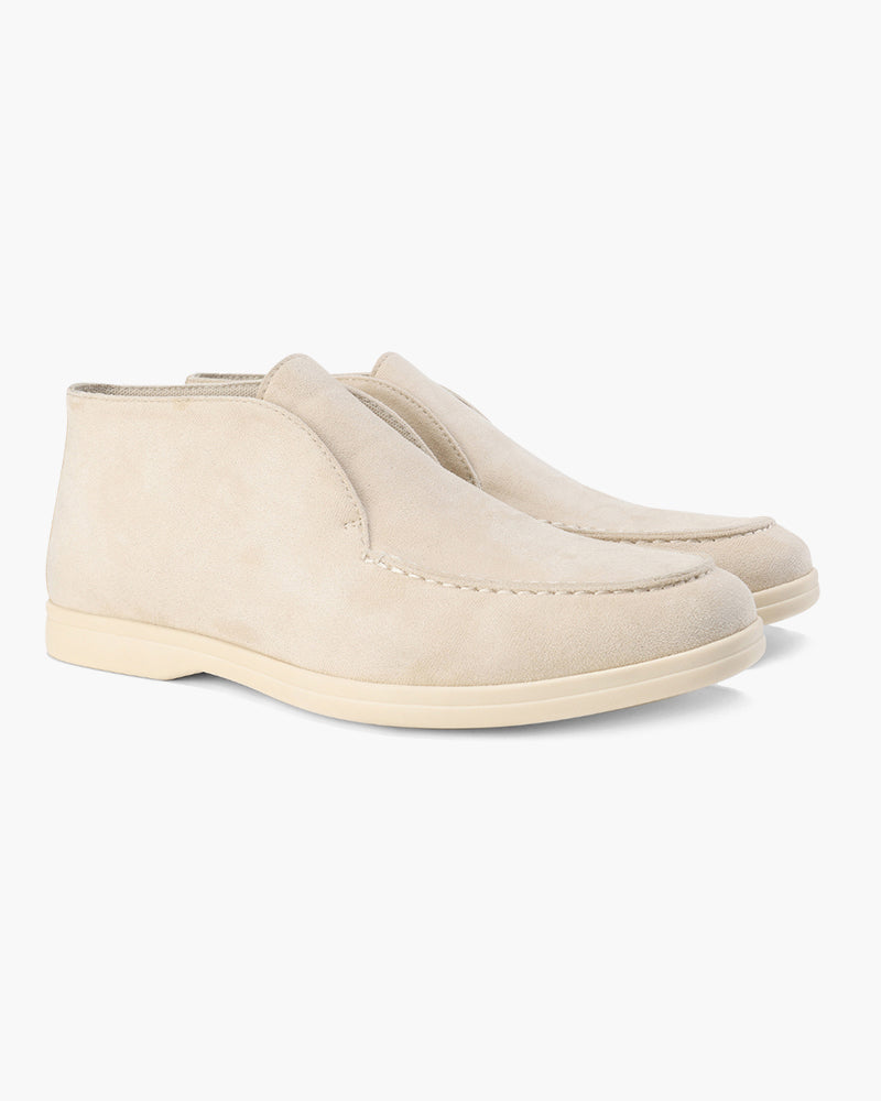 MONVIEL | Calf Suede loafers