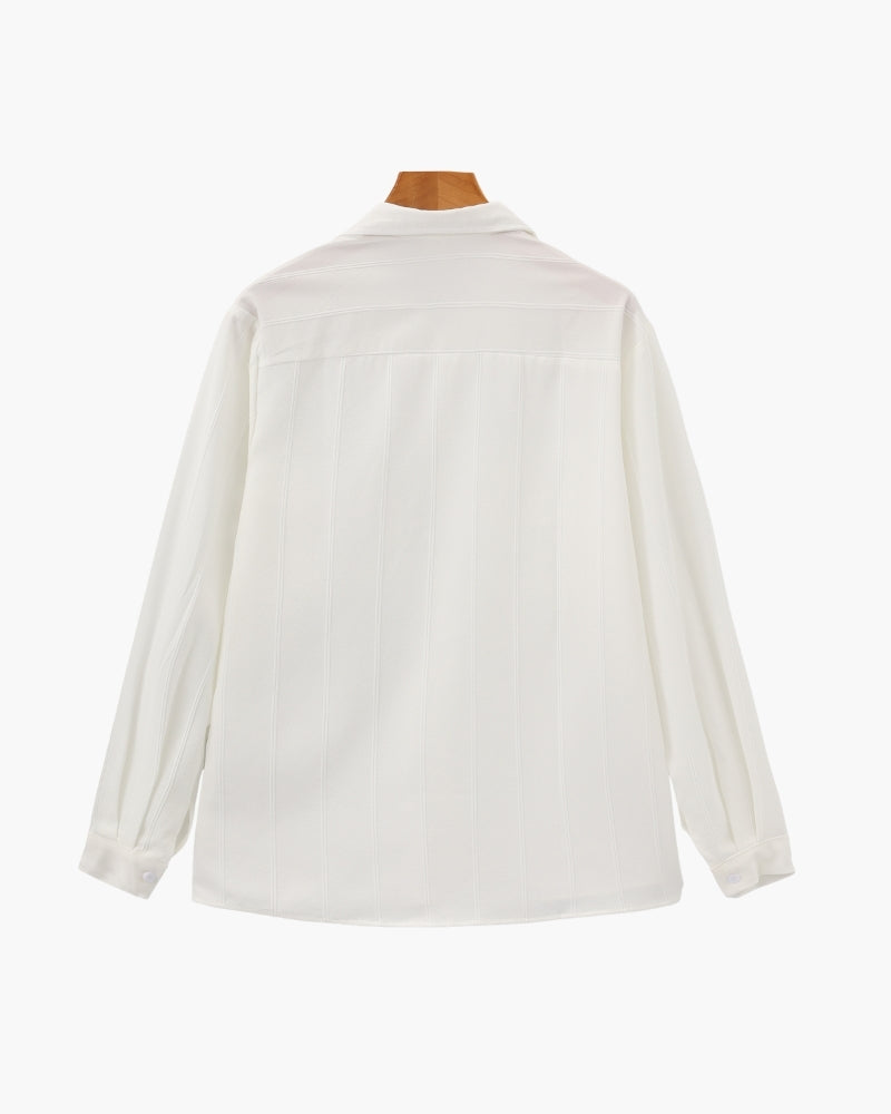 Emmanuel™ | Chemise texturée côtelée