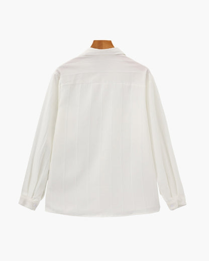 Emmanuel™ | Chemise texturée côtelée