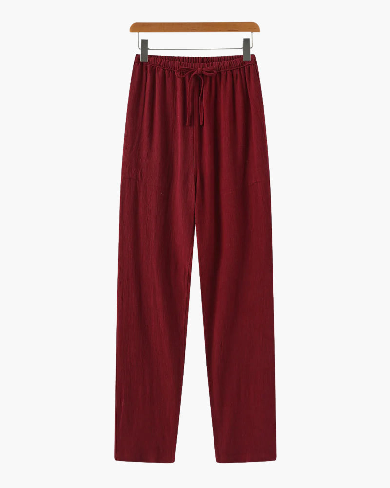 MONVIEL | Lightweight Linen trousers