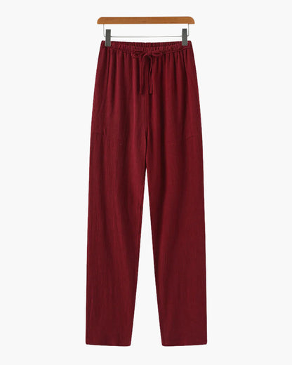 MONVIEL | Lightweight Linen trousers