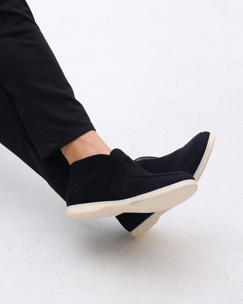 MONVIEL | Calf Suede loafers