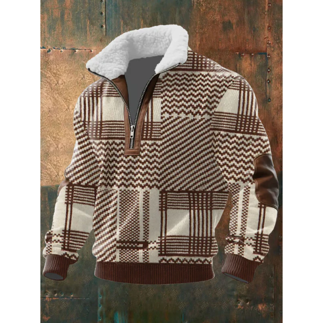 MONVIEL™ | Fleece High-Neck Pullover