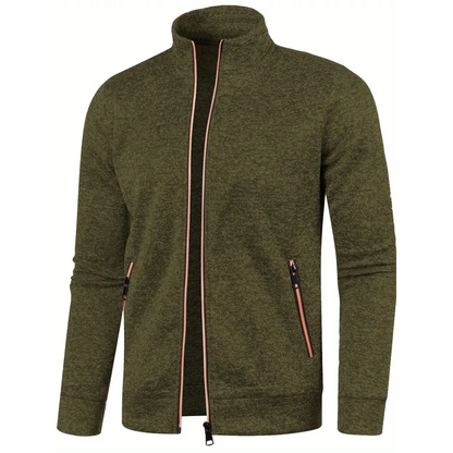 MANSSINO™ | Men's Textured Knit Autumn Cardigan