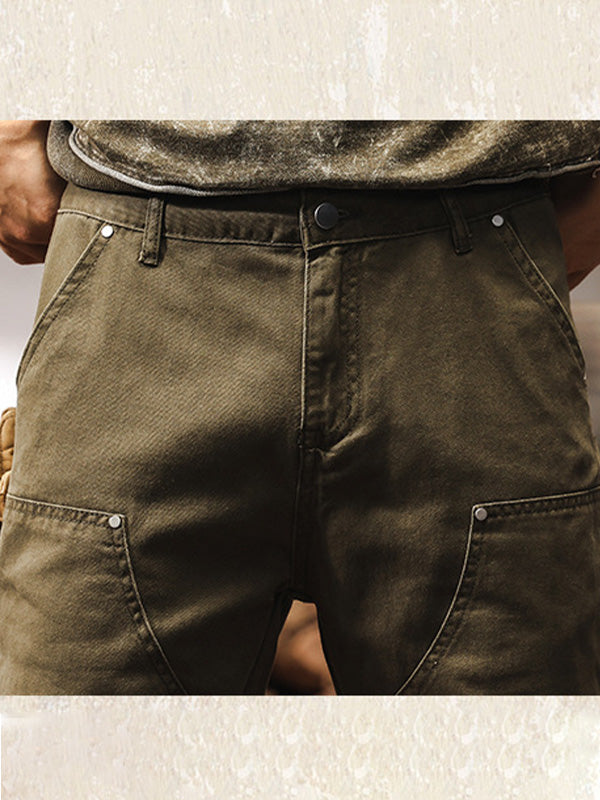 LAURENT MONACO | PANTALON EN COTON UTILE POUR HOMME