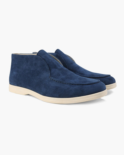 MONVIEL | Calf Suede loafers