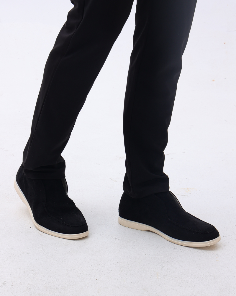MONVIEL | Calf Suede loafers