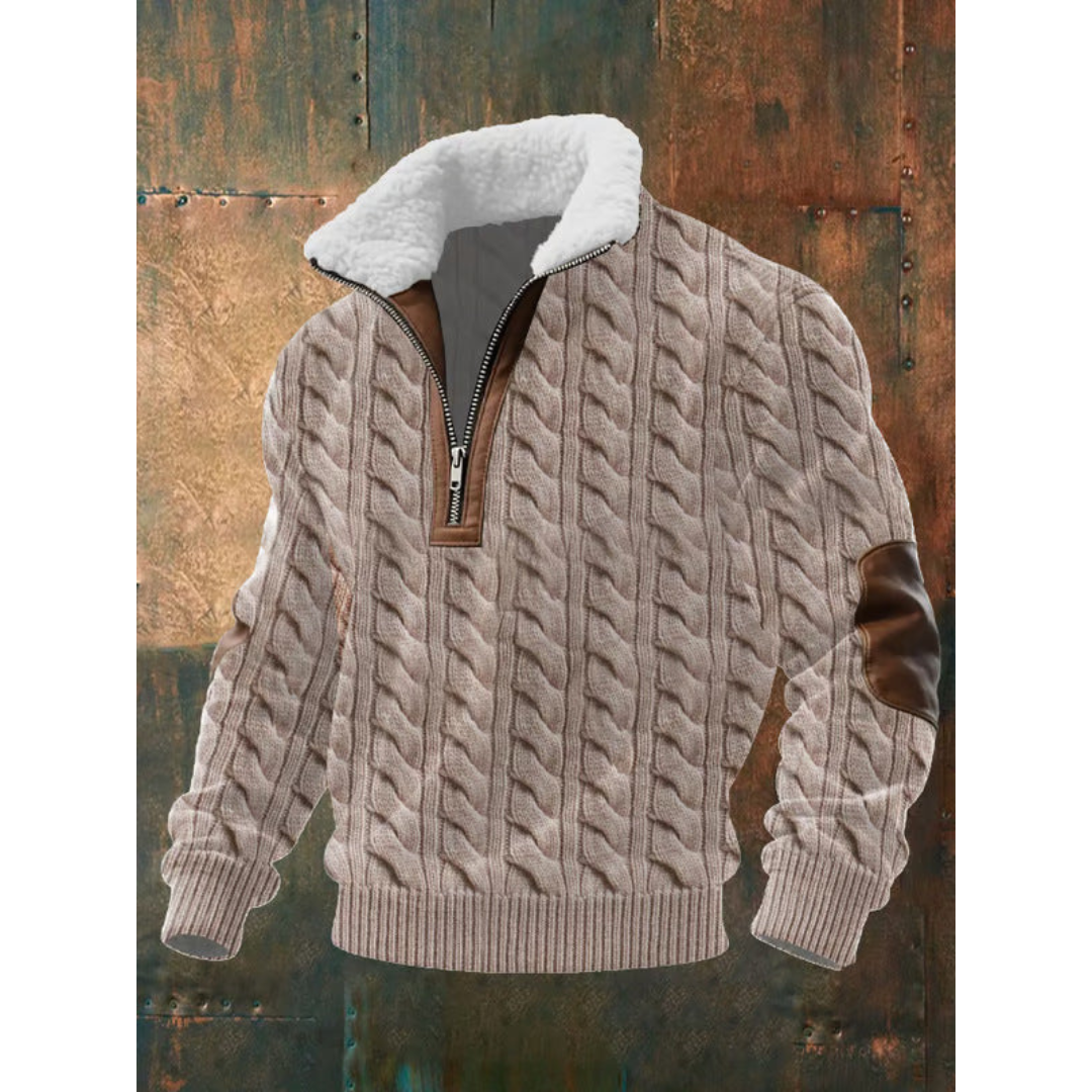 MONVIEL™ | Fleece High-Neck Pullover