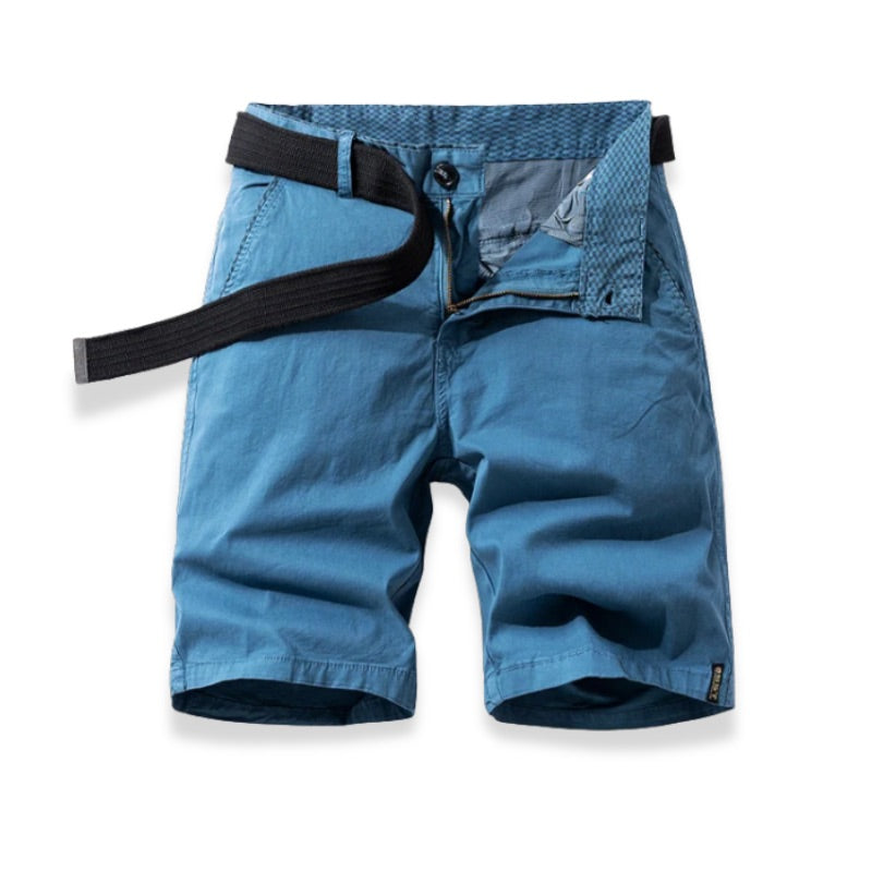 MANSSINO™ | Men's Cotton Twill Chino Shorts
