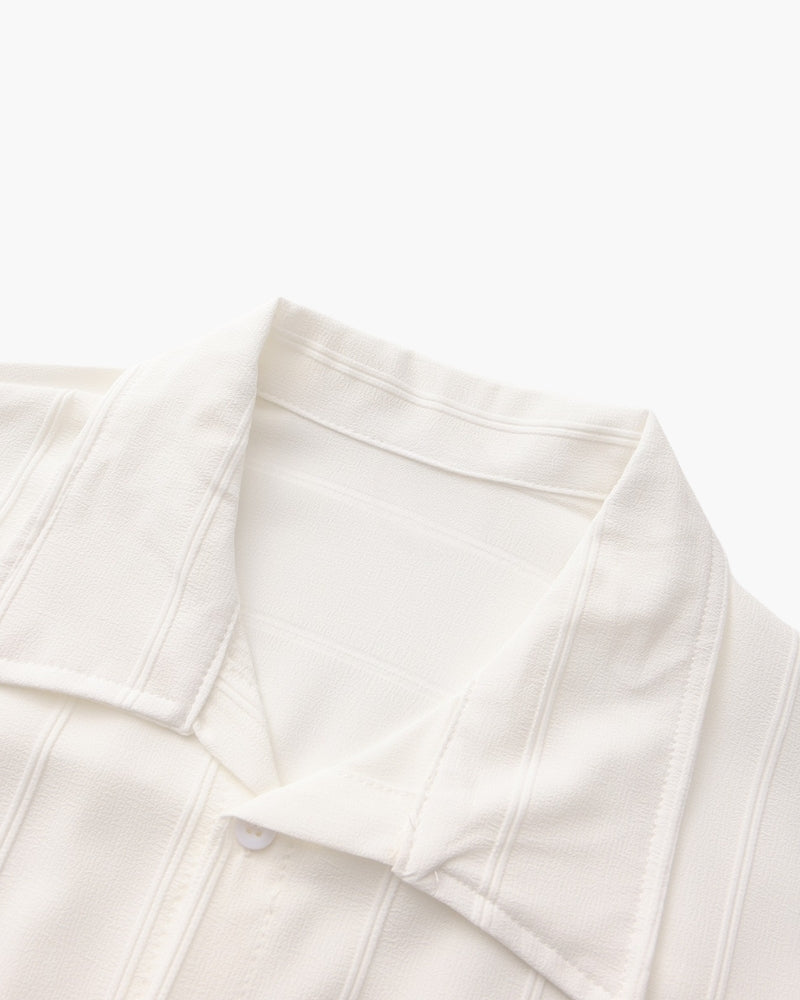 Emmanuel™ | Chemise texturée côtelée