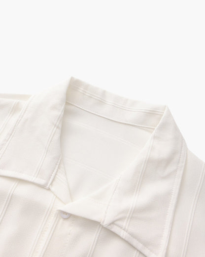 Emmanuel™ | Chemise texturée côtelée