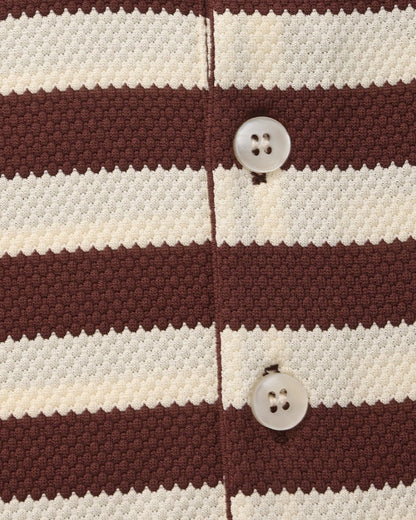 Raphaël™ | Polo maille rayé