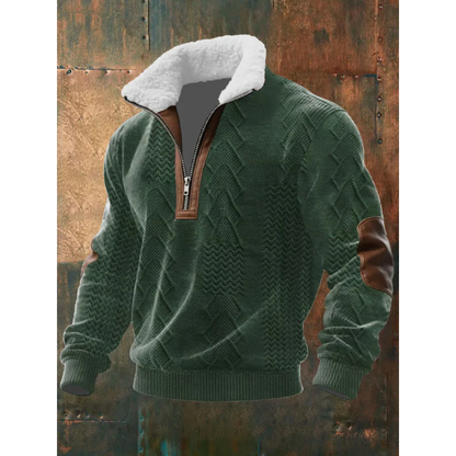 MONVIEL™ | Fleece High-Neck Pullover